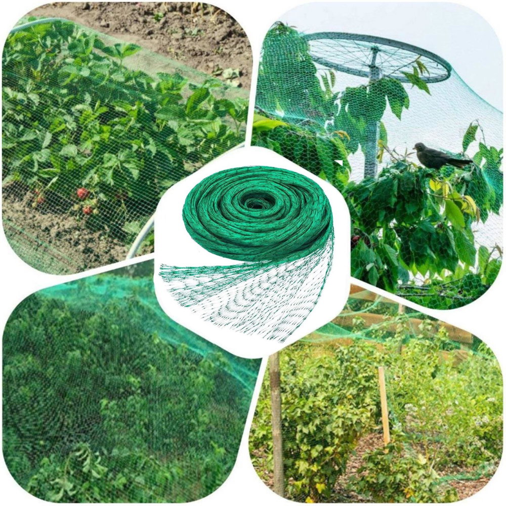 Plasa pvc contra pasarilor, verde, 4x20 m, Strend Pro [1]