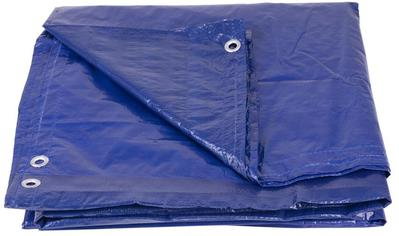 Prelata impermeabila 120g/m2 5x5m Strend Pro, rotunda, albastra [1]