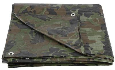 Prelata impermeabila 80g/m2 05x08m Strend Pro, camuflaj [1]