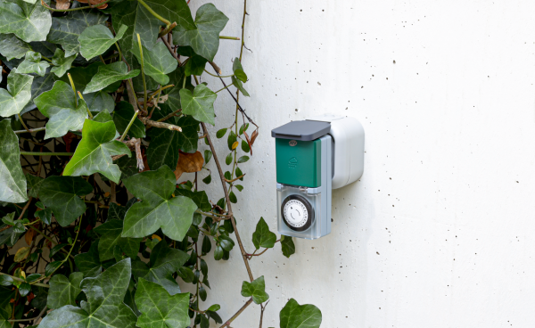Priza programabila mecanic pentru exterior, IP44 [7]