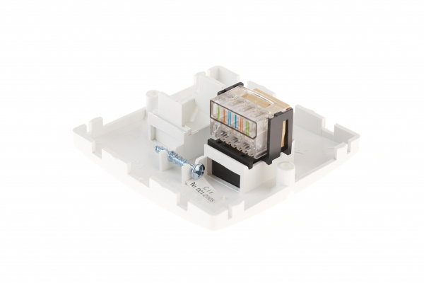 Priza telefonica RJ11 ST, gama Basic Modul, kontakt [2]