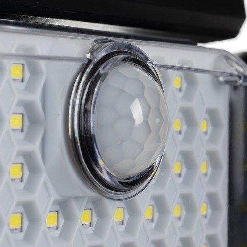 Proiector led 9W cu panou solar si baterie de 2400mAh, IP65, 171 leduri, 20x29x10 cm, Izoxis [13]
