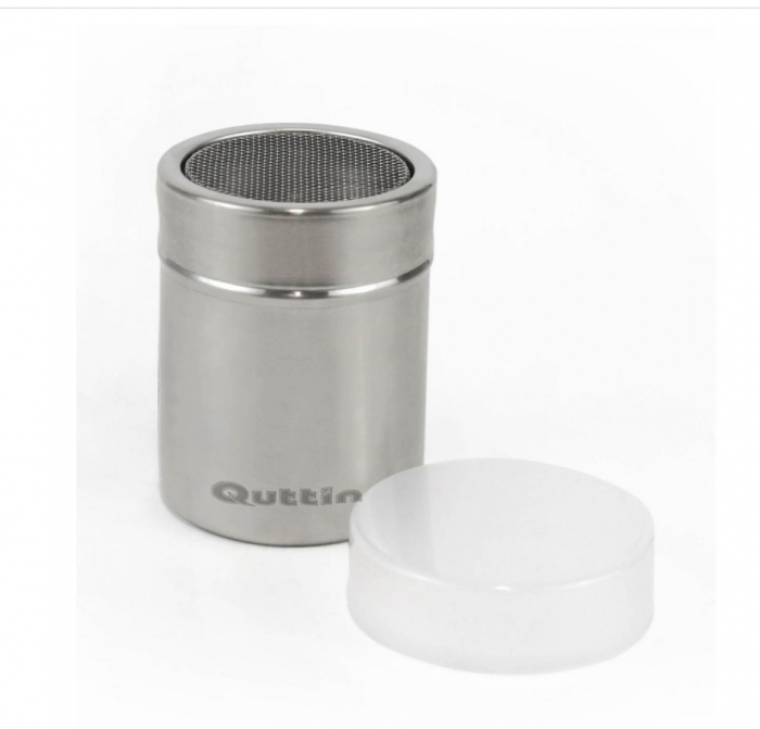 Recipient inox cu sita pentru zahar pudra [1]