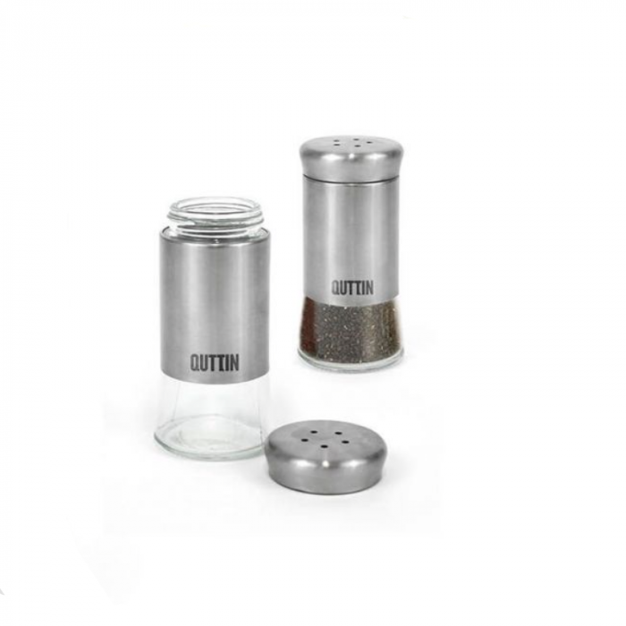 Recipient pentru condimente Quttin, inox, 150 ml [2]
