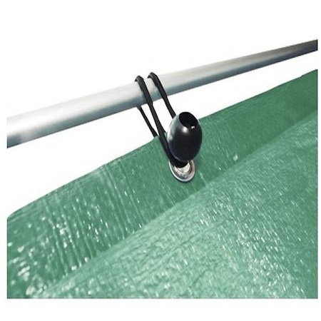 Set 4 chingi elastice pentru fixare prelate Strend Pro RT031, 4 mm, 4x 20 cm [5]