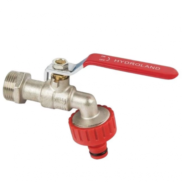 Robinet cu bila de gradina, Hydroland, 3/4" [1]