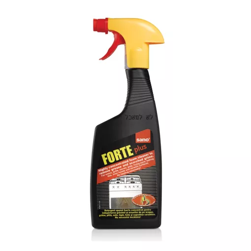 Solutie pentru curatarea aragazului, Sano forte plus, 500 ml [1]