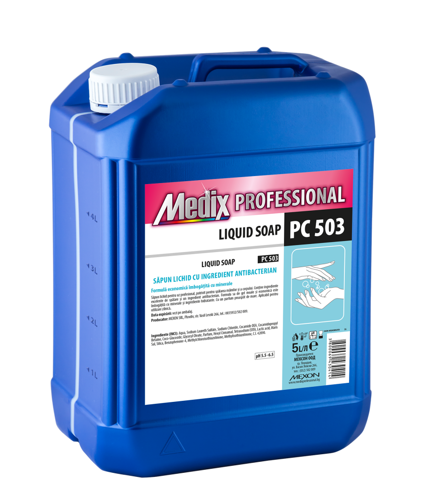 Săpun lichid  antibacterian Medix Professional 5 L [1]