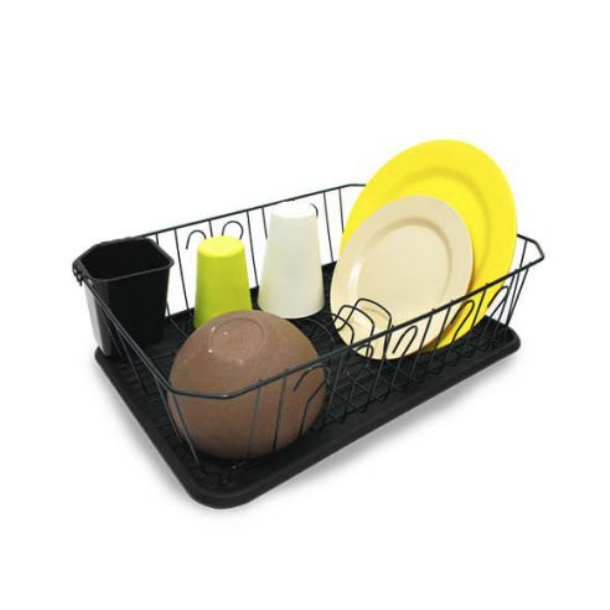 Uscator de de vase, 43x35x13 cm, negru [2]