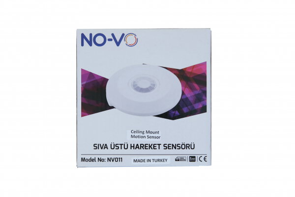 Senzor de miscare 360 de grade cu montaj aplicat [2]