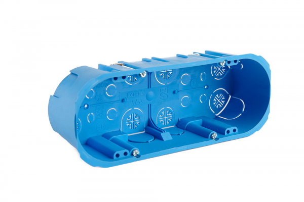 Set 10 doze aparat pentru gips carton 6/7 module ignifugate 850°C, halogen free [1]