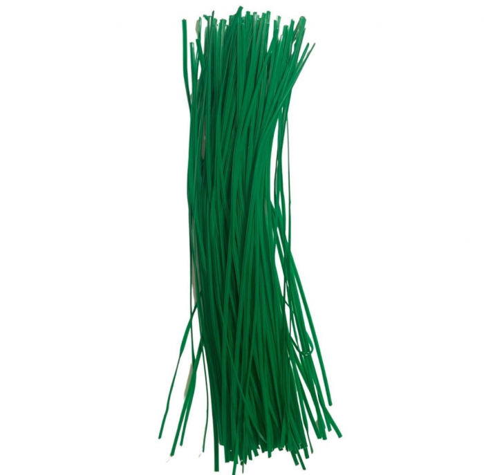 Set 100 bucati sarma de legat pentru gradina, Strend Pro GardenTwist 0.4x3mm, lungime 15cm [1]