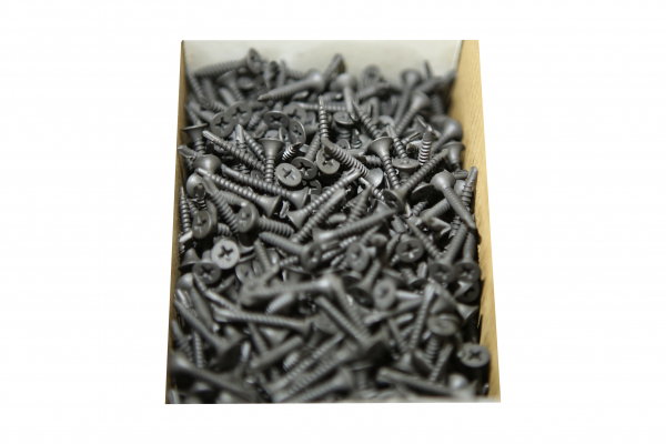 Set 1000 de bucati suruburi autoforante pentru gips carton 3.5 x 25 mm [2]
