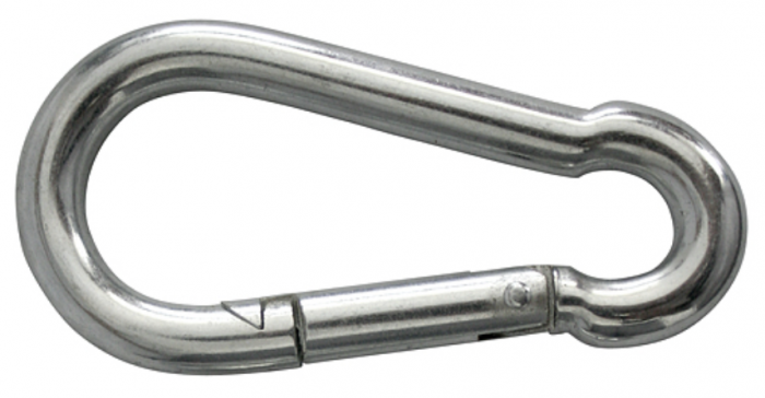 Carabina din otel 60 mm, Strend Pro 99-1-060, DIN 5299C [1]