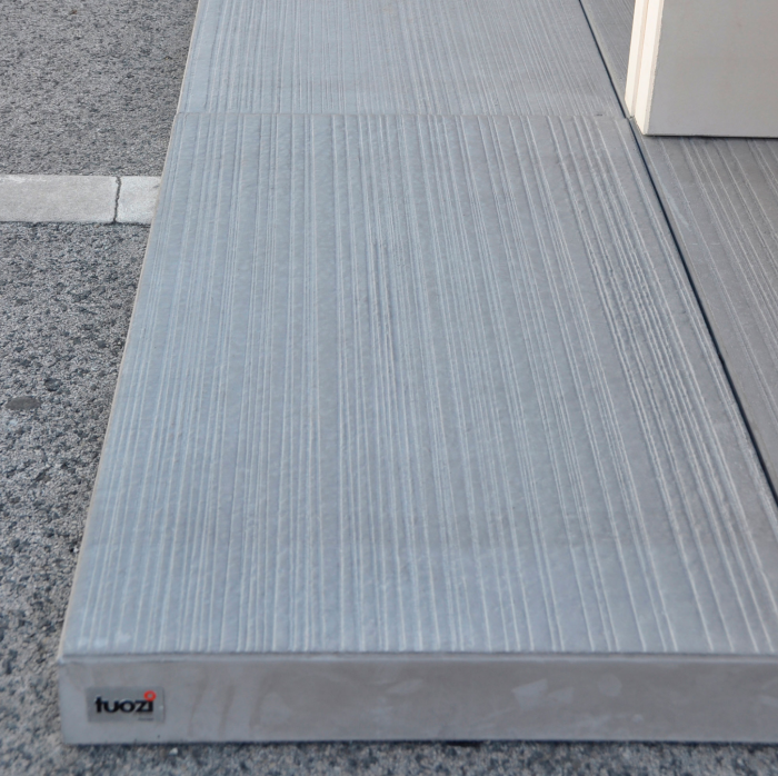 Set 16 Pavele din beton Tuozi cu finisaj cu zgarieturi pentru bucatarii de vara, alei, terase [3]