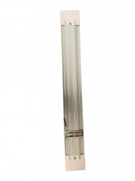 Set 2 Lampi 18W, lungime 60 cm, alba cu carcasa de plastic, NO-VO [3]