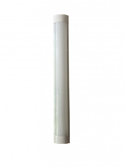 Set 2 Lampi 18W, lungime 60 cm, alba cu carcasa de plastic, NO-VO [1]