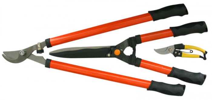 Set 3 foarfeci tufe, crengi, frunze Strend Pro [1]