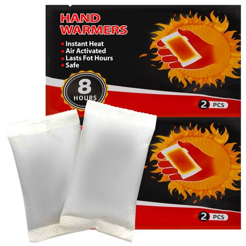 Set 4 bucati incalzitor pentru maini impotriva Frigului si a Durerilor Menstruale/Musculare, 9 x 5.5 x 2 cm [5]