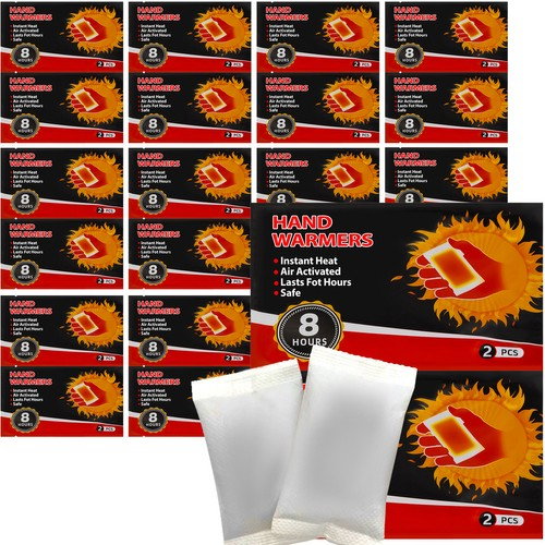Set 4 bucati incalzitor pentru maini impotriva Frigului si a Durerilor Menstruale/Musculare, 9 x 5.5 x 2 cm [1]