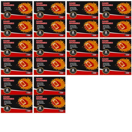 Set 4 bucati incalzitor pentru maini impotriva Frigului si a Durerilor Menstruale/Musculare, 9 x 5.5 x 2 cm [4]