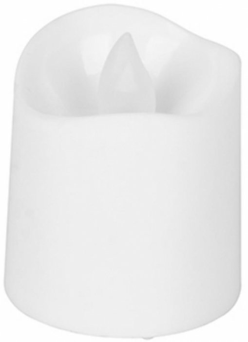 Set 4 lumanari led albe cu lumina calda si efect de flacara, 3,8x5 cm, MagicHome [1]