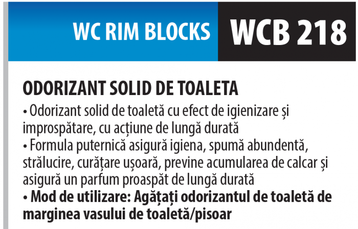Set 5 odorizante de wc Medix Professional cu parfum de lavanda si punga cu zip pentru pastrarea prospetimii (5 x 55g) [2]