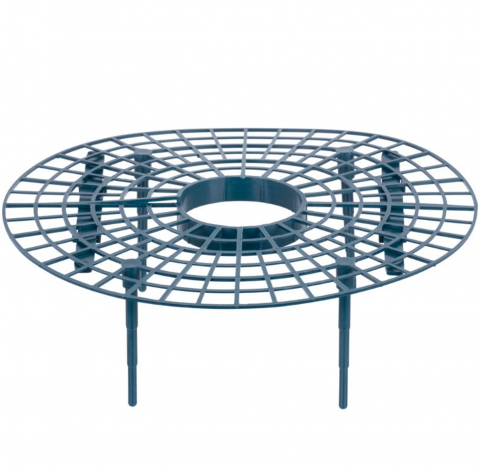 Set 5 suporturi pentru capsuni si flori, Strend Pro Garden, diametru 30 cm, Verde [1]