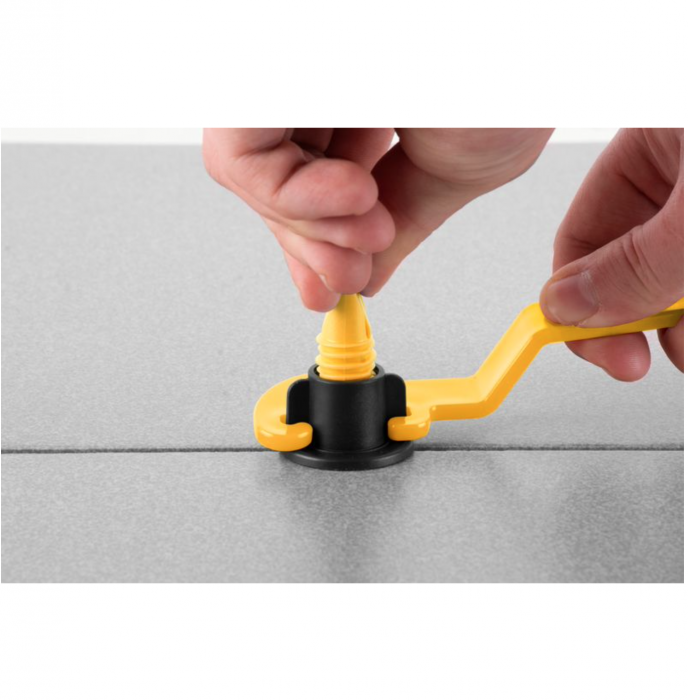 Set 50 tije reutilizabile profesionale nivelare gresie și faianță 1.5 mm Strend Pro [4]