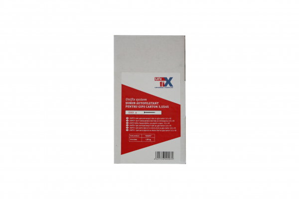 Set 500 bucati suruburi autofiletante pentru gips carton 3,5 x 45 mm [3]