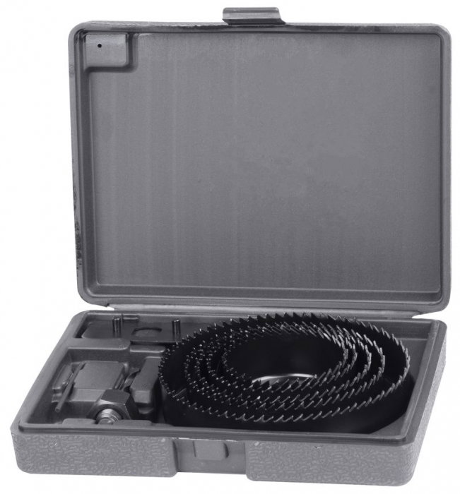 Set de freze/carote, 8 bucati, 64-127 mm, Strend Pro [1]