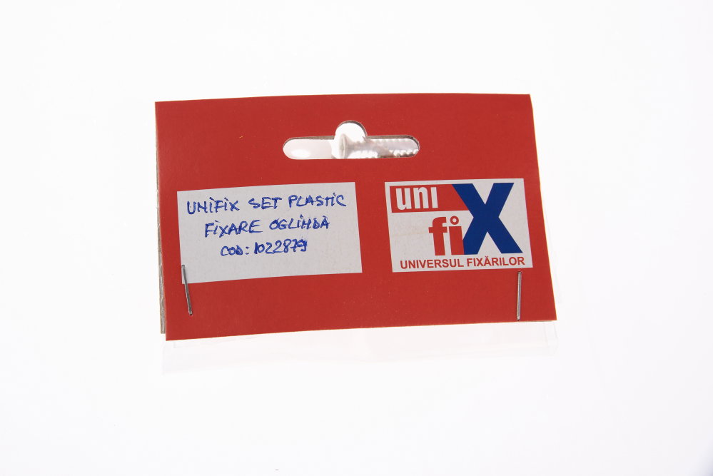 Set fixare oglinda cu capace de plastic Unifix [3]