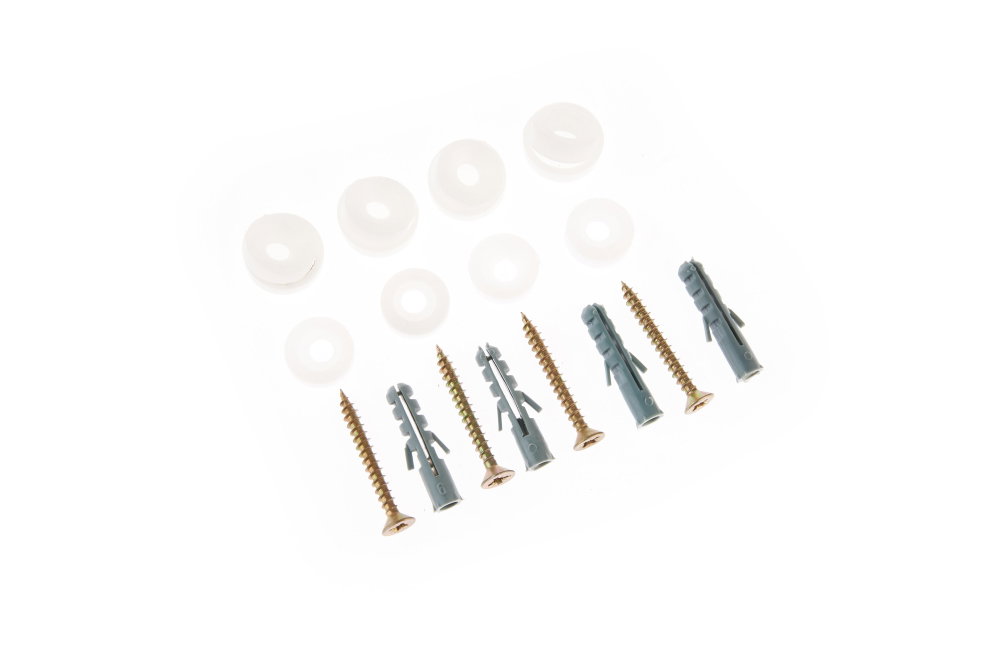 Set fixare oglinda cu capace de plastic Unifix [1]