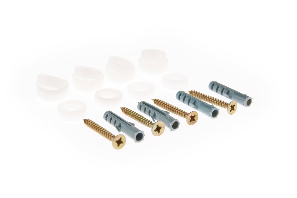 Set fixare oglinda cu capace de plastic Unifix [2]