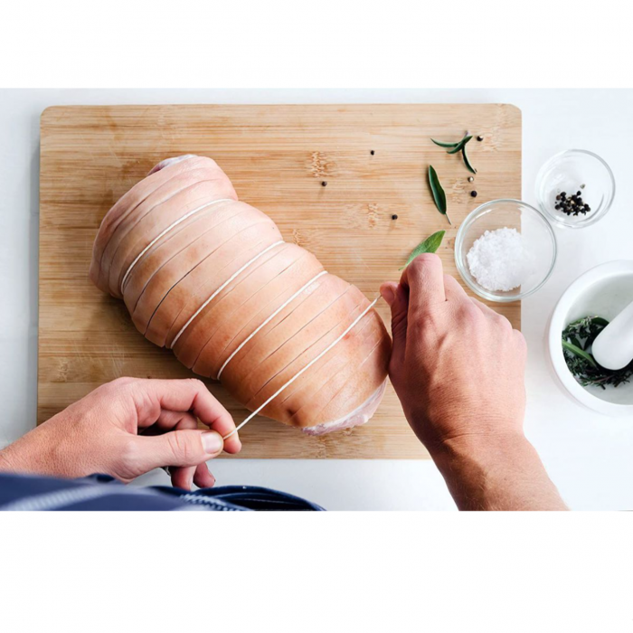 Sfoara bumbac pentru legat mezeluri, 60g, 100 m, Quttin [2]