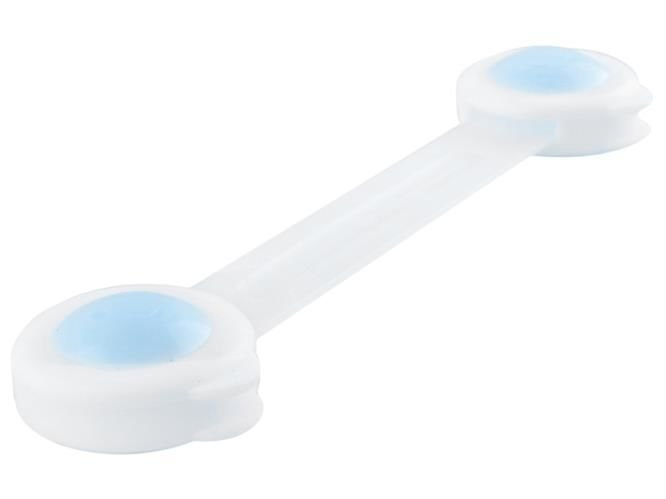 Sistem de blocare a sertarelor, Iso Trade, Plastic, Alb [1]