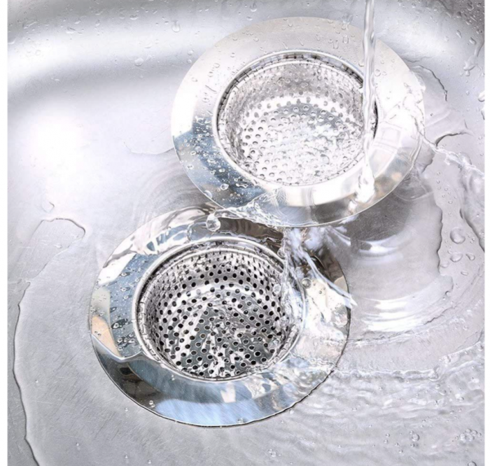 Sita pentru chiuveta din inox, Confortime, compatibila cu gaura de scurgere de minim 5.5 cm diametru [6]