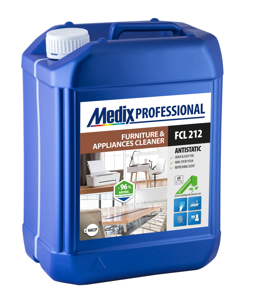 Solutie de curățare pentru mobilier și electrocasnice, 5 litrii, Medix Professional [1]