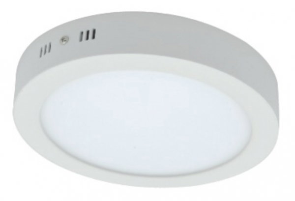 Spot LED aplicat,rotund, 12W,lumina zilei(4000k),840lm,IP20 [1]