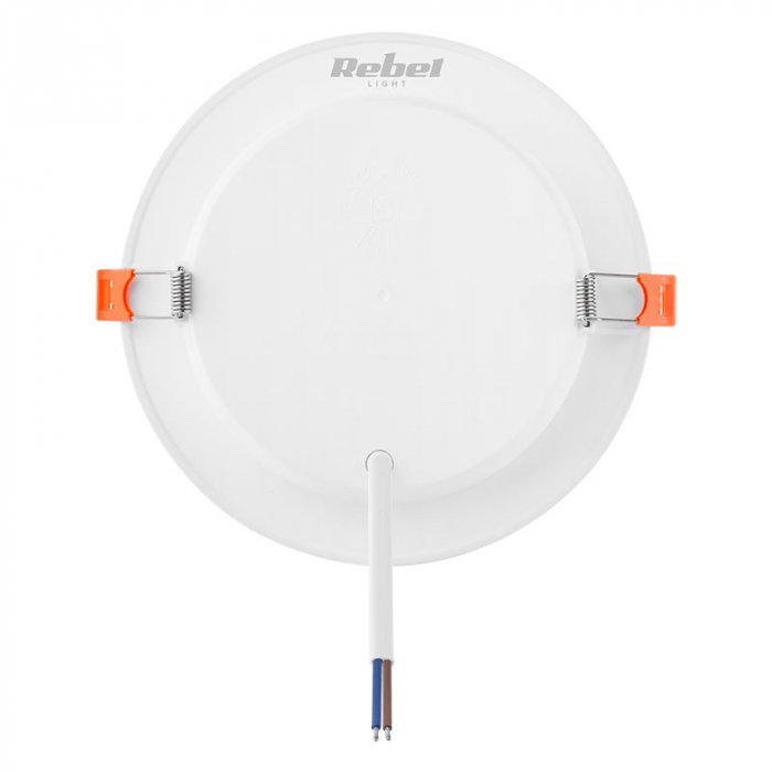 Spot LED încastrat 175 mm REBEL, 15W, 3000K, lumină caldă, 230V [2]