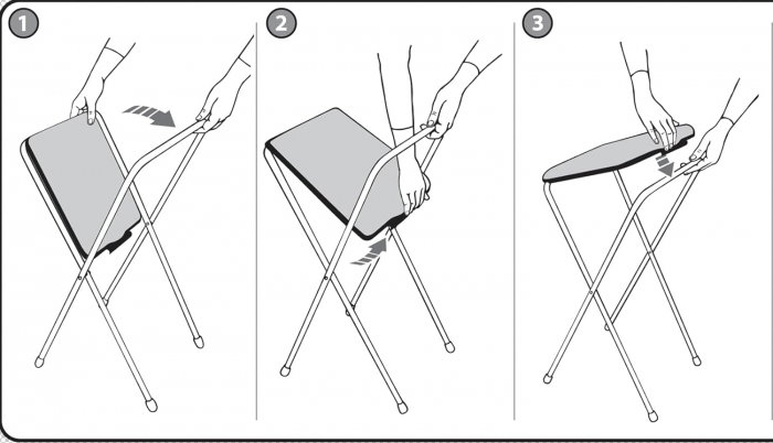 Suport pentru saci de gunoi ECO 1, galben, cm 36 x 42 x 78-h, pentru saci de 130 l, pentru colectare selectiva [2]