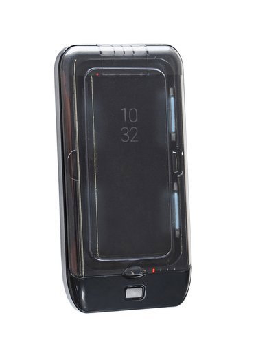 Sterilizator UV pentru telefon cu functie de  incarcator wireless si power bank, Negru [6]