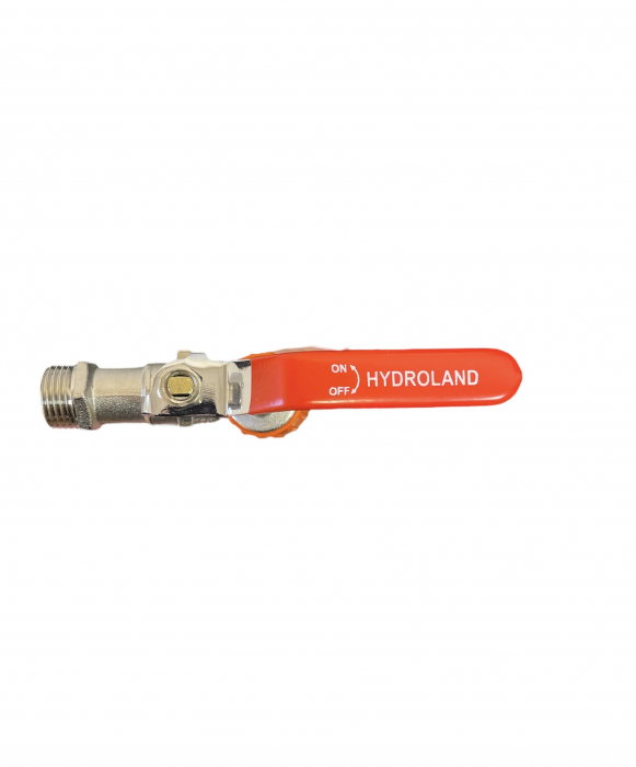 Supapa de evacuare a apei pentru furtun, Hydroland, 1/2" [3]