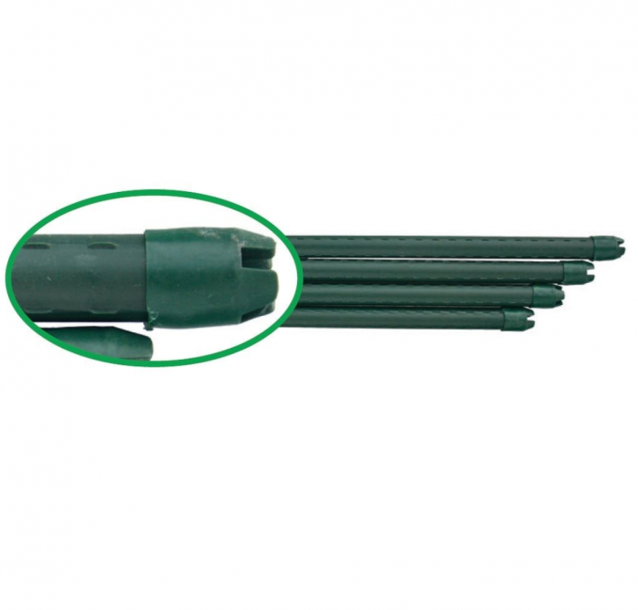 Suport (arac) pentru plante Strend Pro Garden SB 11/1500 mm, verde, plastic [2]
