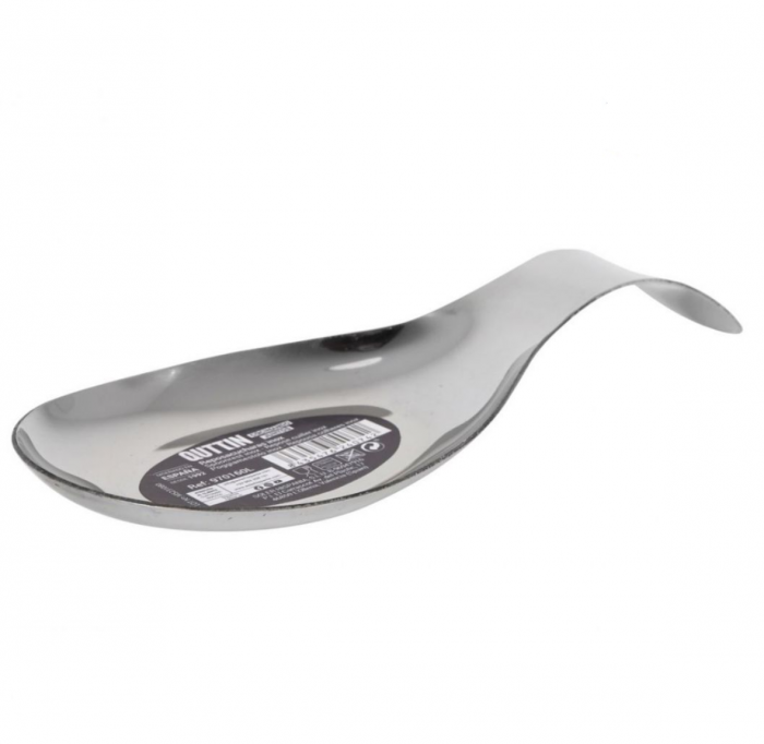 Suport lingura din inox, 19.5 x 7.6 cm [1]