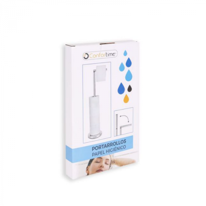 Suport pentru 6 role de hartie igienica, 75 x 15 cm, Confortime [2]