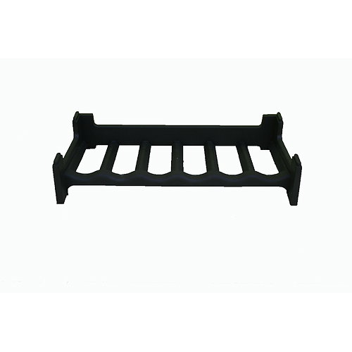 Suport pentru 6 sticle de vin, Strend Pro, culoare maro, 60 x 30 x 12 cm [1]