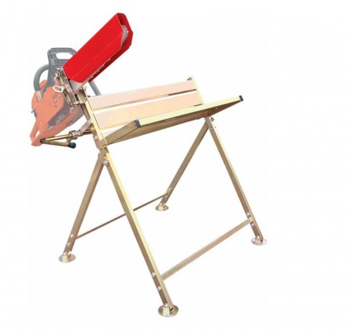 Suport pentru drujba Strend Pro 88x71x86 mm, max 120 kg, pentru taierea lemnului [1]