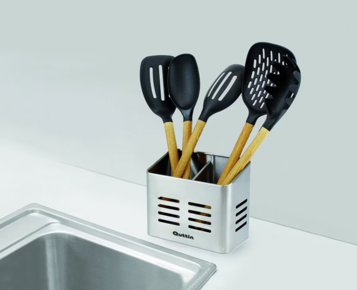 Suport tacamuri din inox 2 compartimente [2]