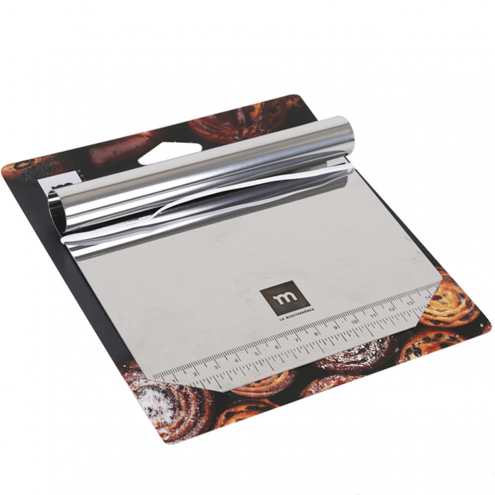 Taietor aluat 150x120 mm din inox, La Mediterranea [1]